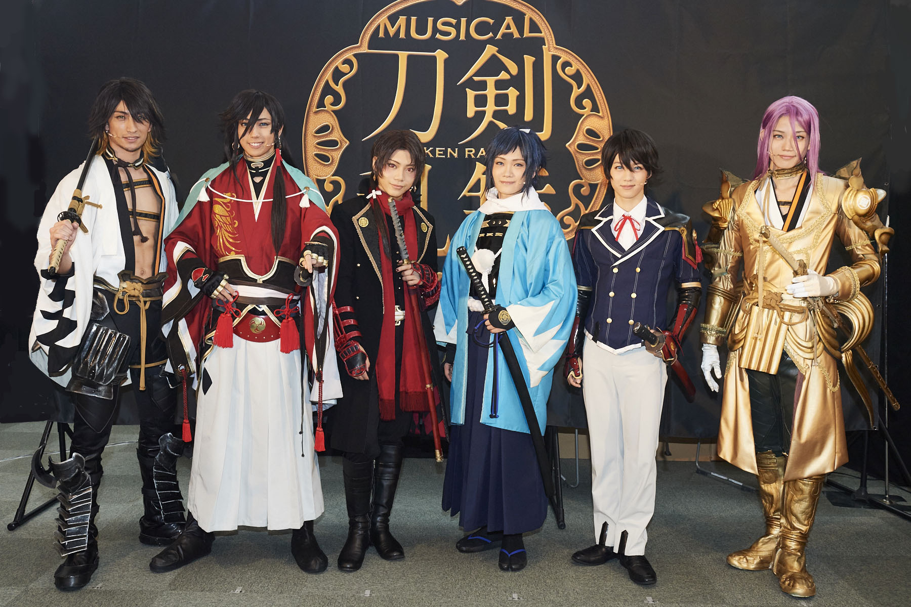 刀剣乱舞」の舞台＆ミュージカルに出演している俳優まとめ！刀ステも刀